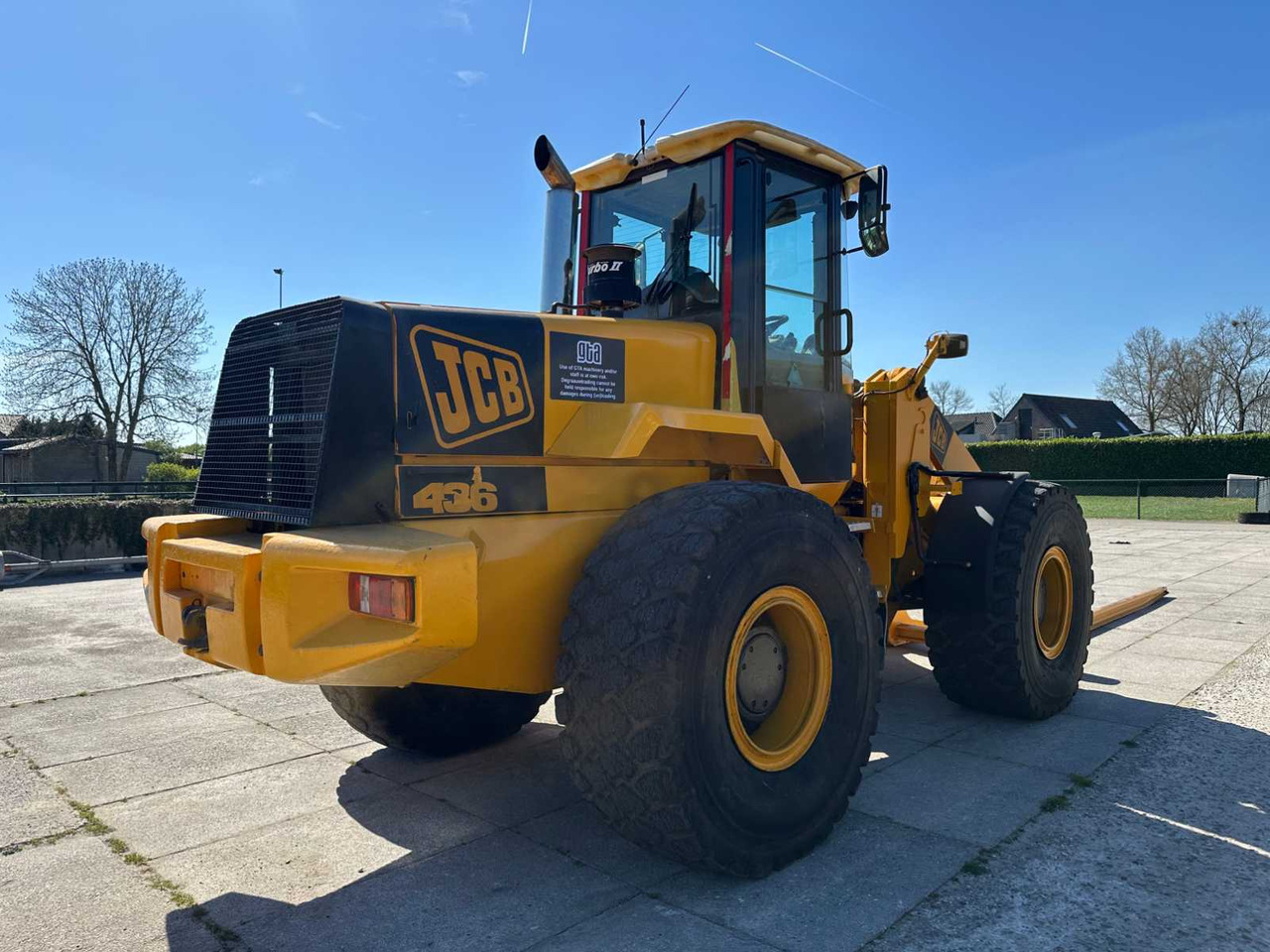 JCB 436 HT - Cargadora de ruedas: foto 4 JCB 436 HT - Cargadora de ruedas: foto 4