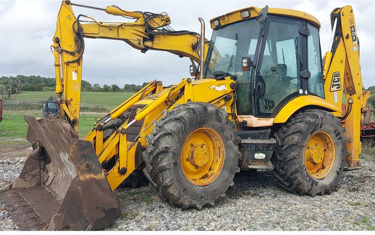 JCB 4CX BACKHOE LOADER WITH 4-IN-1 BUCKET AND TELESCOPIC BOOM - Retroexcavadora: foto 1 JCB 4CX BACKHOE LOADER WITH 4-IN-1 BUCKET AND TELESCOPIC BOOM - Retroexcavadora: foto 1