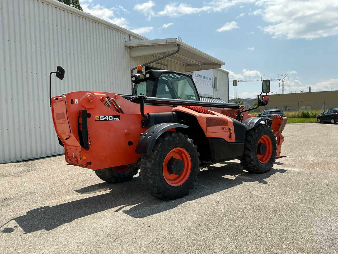 JCB 540-140 - Minicargadora: foto 4 JCB 540-140 - Minicargadora: foto 4