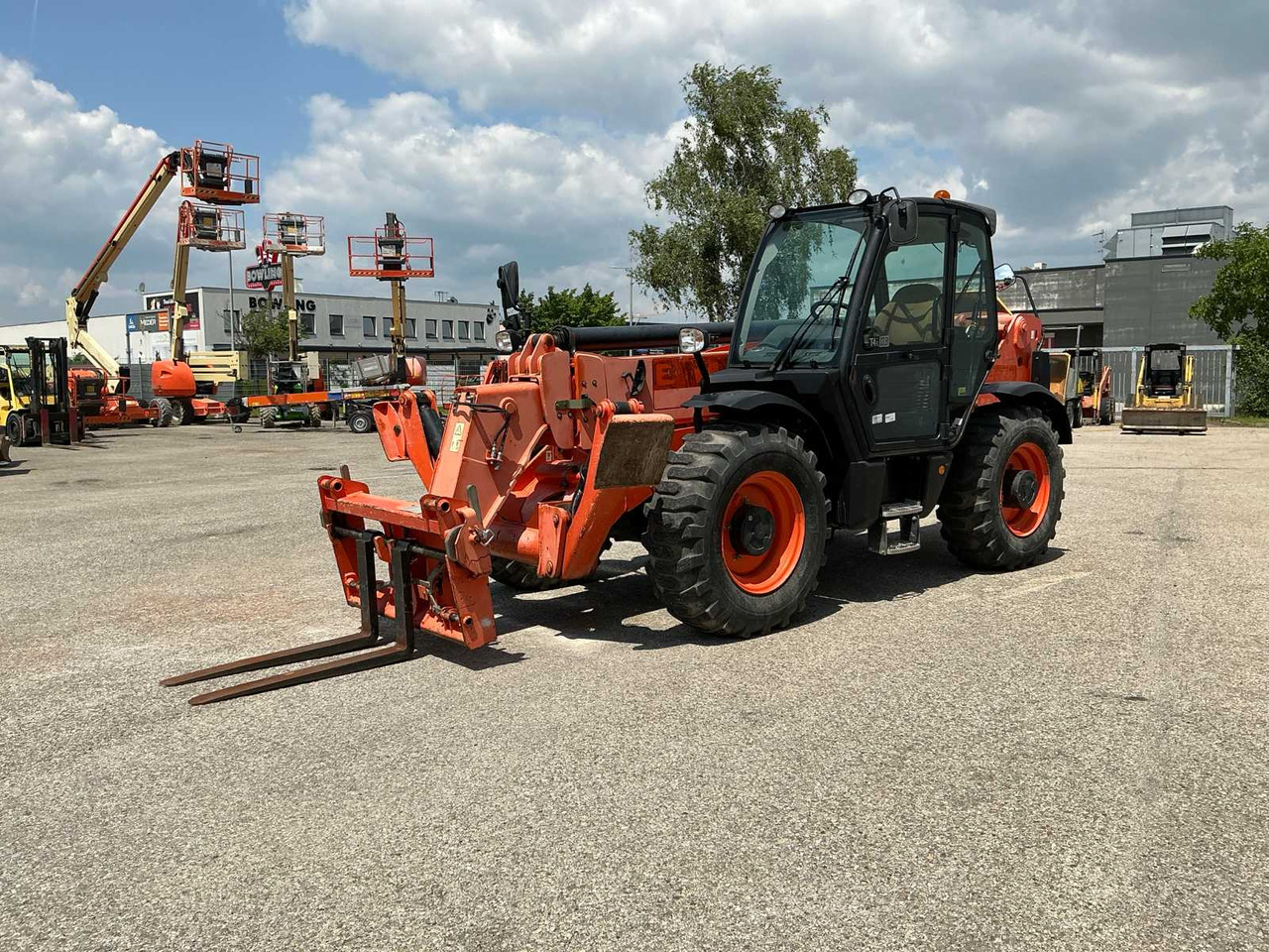 JCB 540-140 - Minicargadora: foto 2 JCB 540-140 - Minicargadora: foto 2