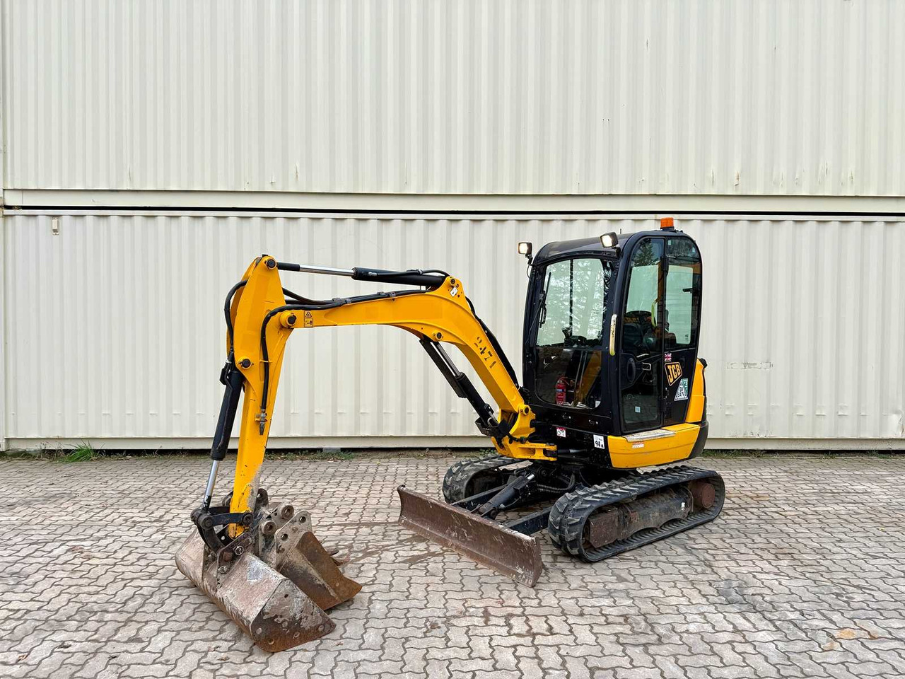 JCB - 8026 CTS - 2021 - MINI EXCAVATOR - Miniexcavadora: foto 1 JCB - 8026 CTS - 2021 - MINI EXCAVATOR - Miniexcavadora: foto 1