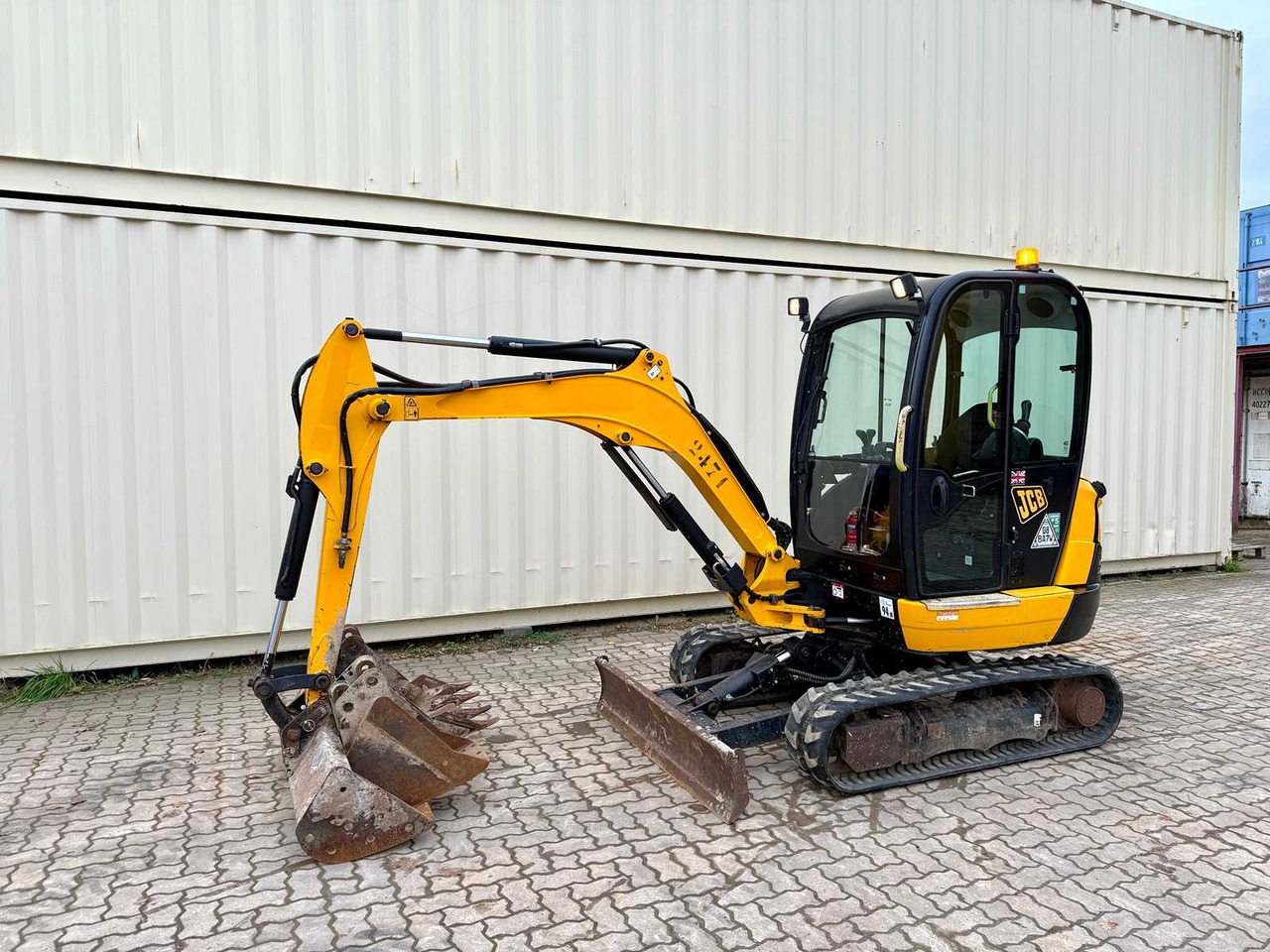 JCB - 8026 CTS - 2021 - MINI EXCAVATOR - Miniexcavadora: foto 3 JCB - 8026 CTS - 2021 - MINI EXCAVATOR - Miniexcavadora: foto 3