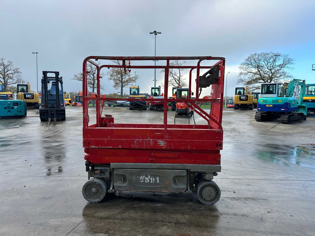 JLG - 2005 - 1930E - SCISSOR LIFT - Plataforma elevadora: foto 4 JLG - 2005 - 1930E - SCISSOR LIFT - Plataforma elevadora: foto 4