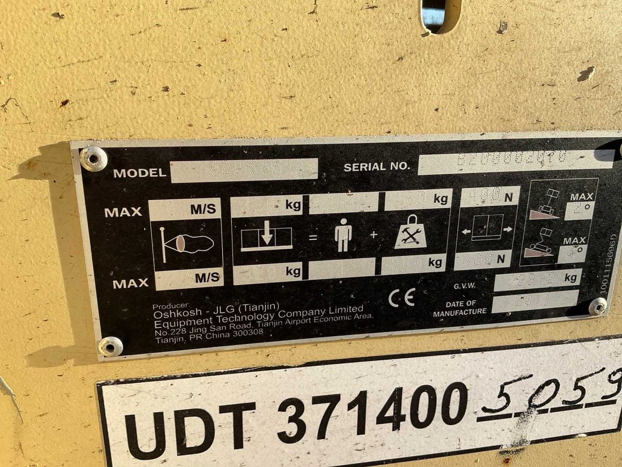 Plataforma elevadora JLG - 3246ES - AERIAL WORK PLATFORMS - 2011 (ESN11811014): foto 15