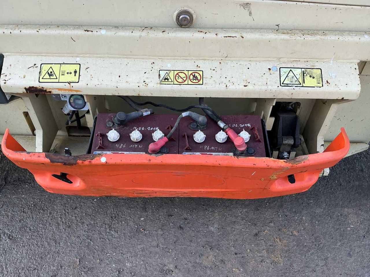 Plataforma elevadora JLG - 3246ES - AERIAL WORK PLATFORMS - 2011 (ESN11811014): foto 12