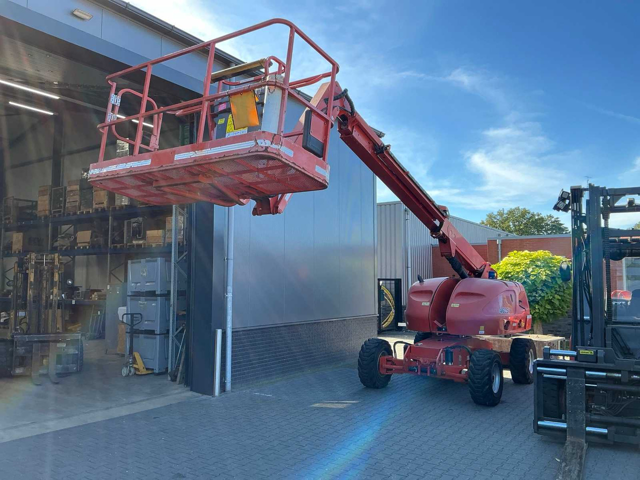 JLG 460SJ - Plataforma elevadora: foto 1 JLG 460SJ - Plataforma elevadora: foto 1