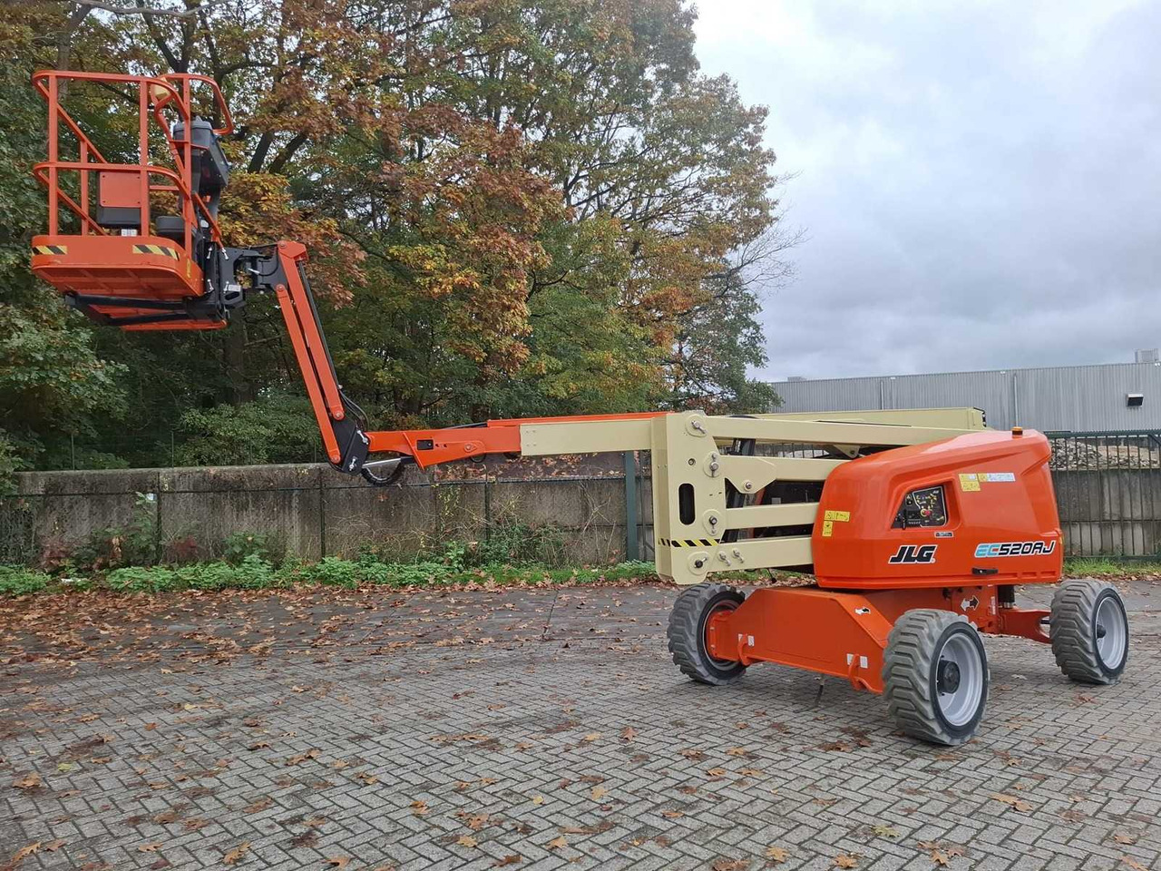 JLG EC520AJ - Plataforma elevadora: foto 1 JLG EC520AJ - Plataforma elevadora: foto 1