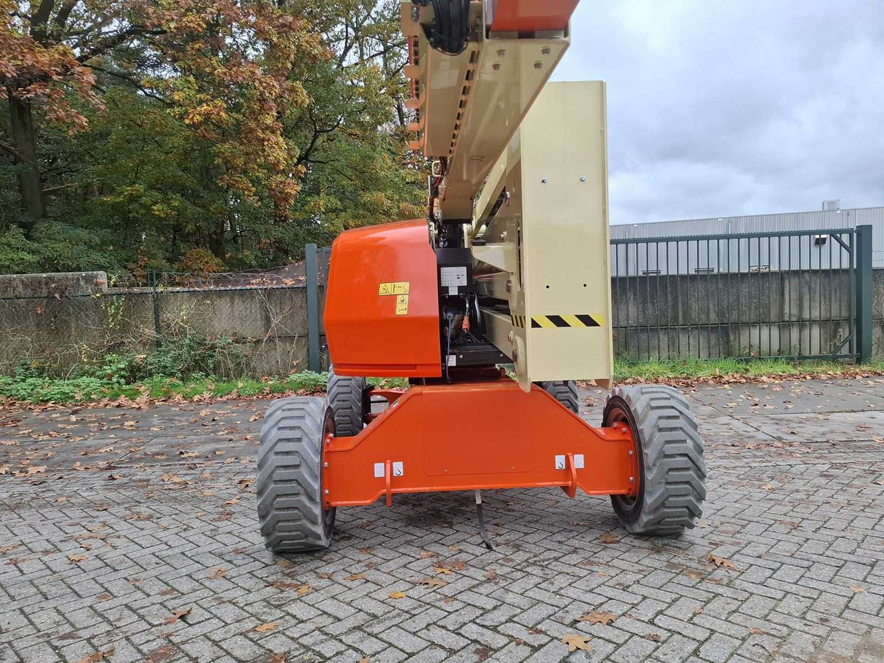 JLG EC520AJ - Plataforma elevadora: foto 4 JLG EC520AJ - Plataforma elevadora: foto 4