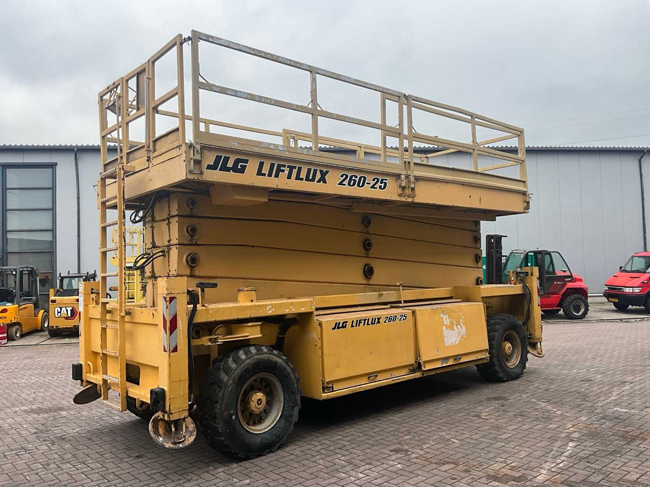 JLG Liftlux 260-25D4WDS/P - Plataforma elevadora: foto 5 JLG Liftlux 260-25D4WDS/P - Plataforma elevadora: foto 5