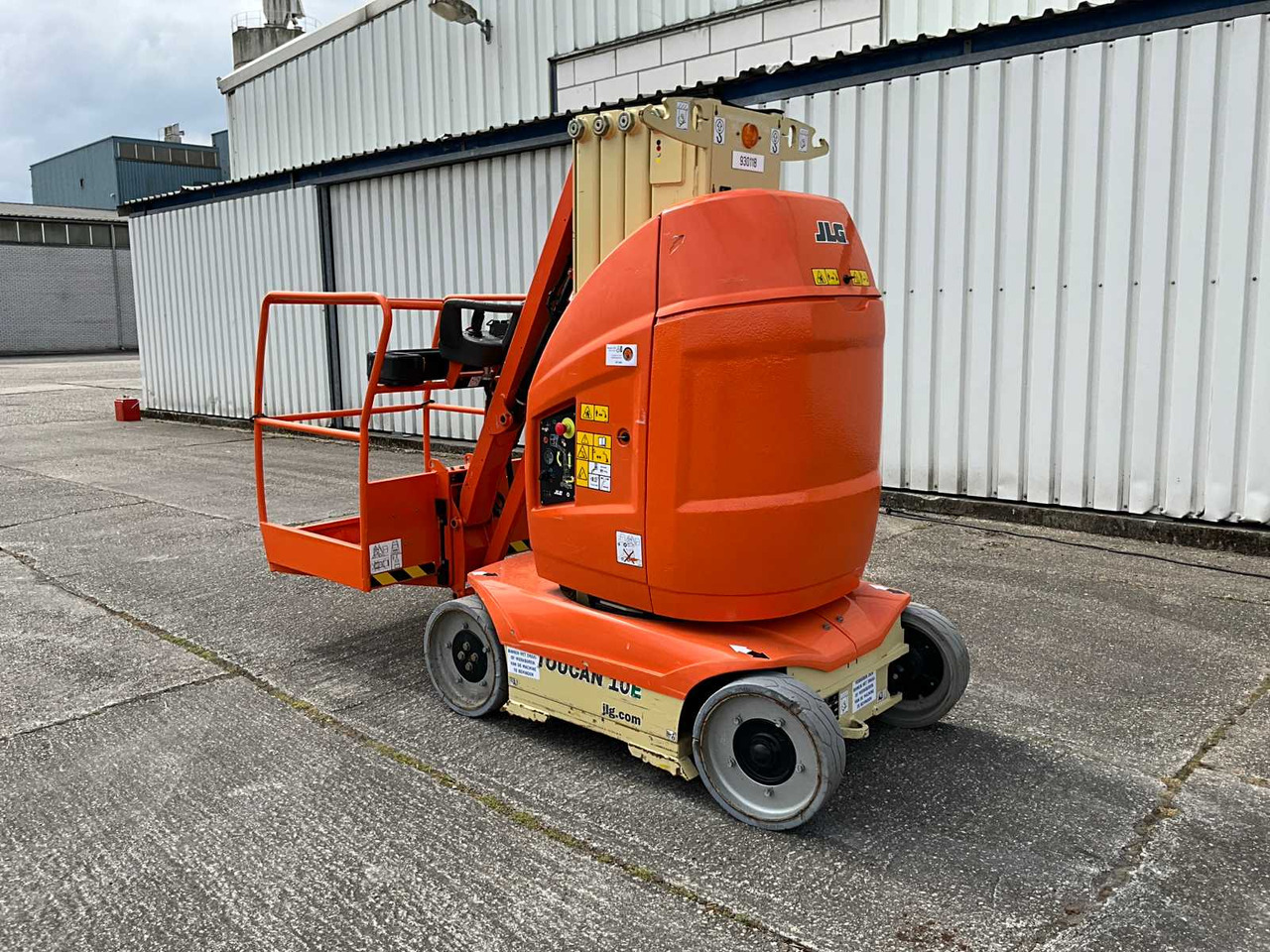 JLG Toucan 10 E - Plataforma elevadora: foto 1 JLG Toucan 10 E - Plataforma elevadora: foto 1