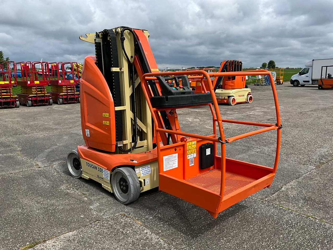 JLG Toucan 10 E - Plataforma elevadora: foto 5 JLG Toucan 10 E - Plataforma elevadora: foto 5