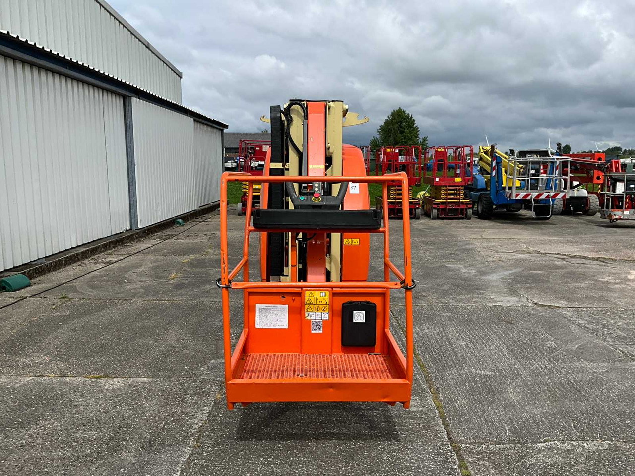 JLG Toucan 10 E - Plataforma elevadora: foto 4 JLG Toucan 10 E - Plataforma elevadora: foto 4