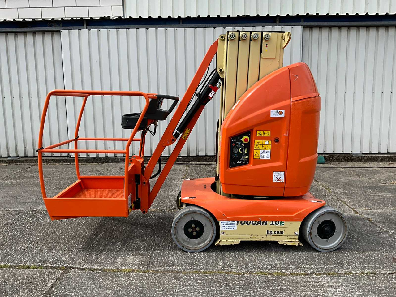 JLG Toucan 10 E - Plataforma elevadora: foto 2 JLG Toucan 10 E - Plataforma elevadora: foto 2