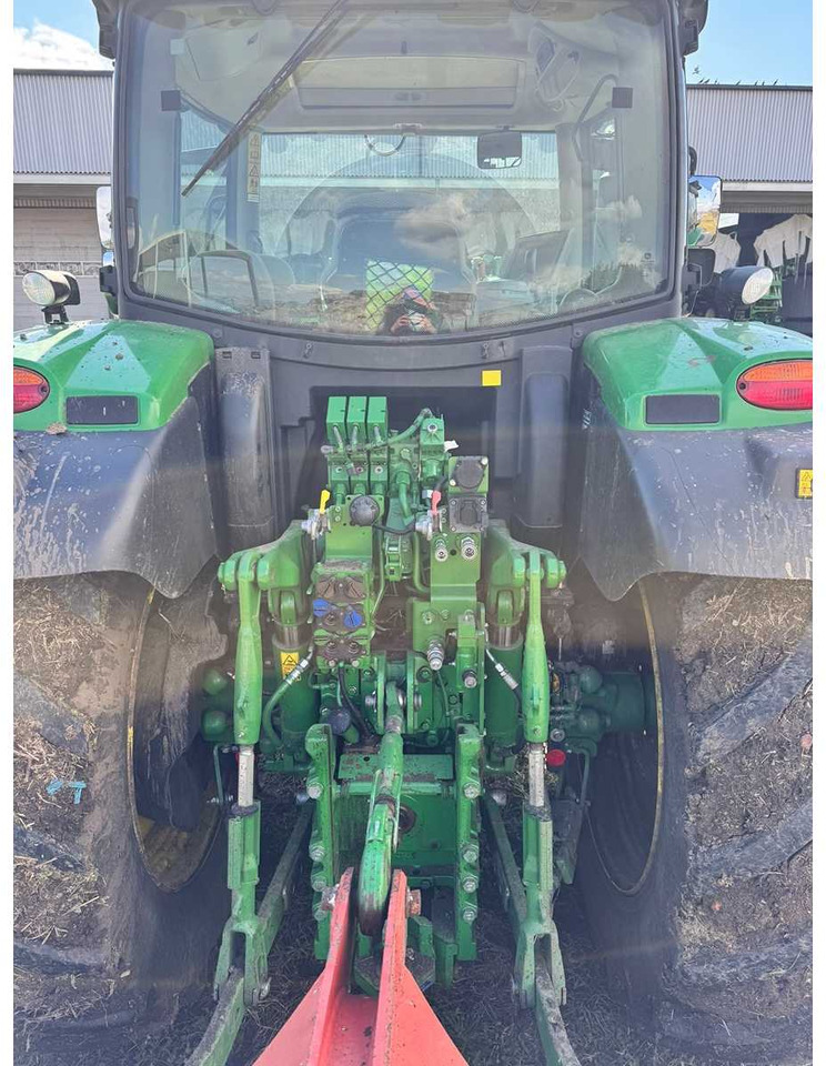 JOHN DEERE 6155R - Tractor: foto 5 JOHN DEERE 6155R - Tractor: foto 5