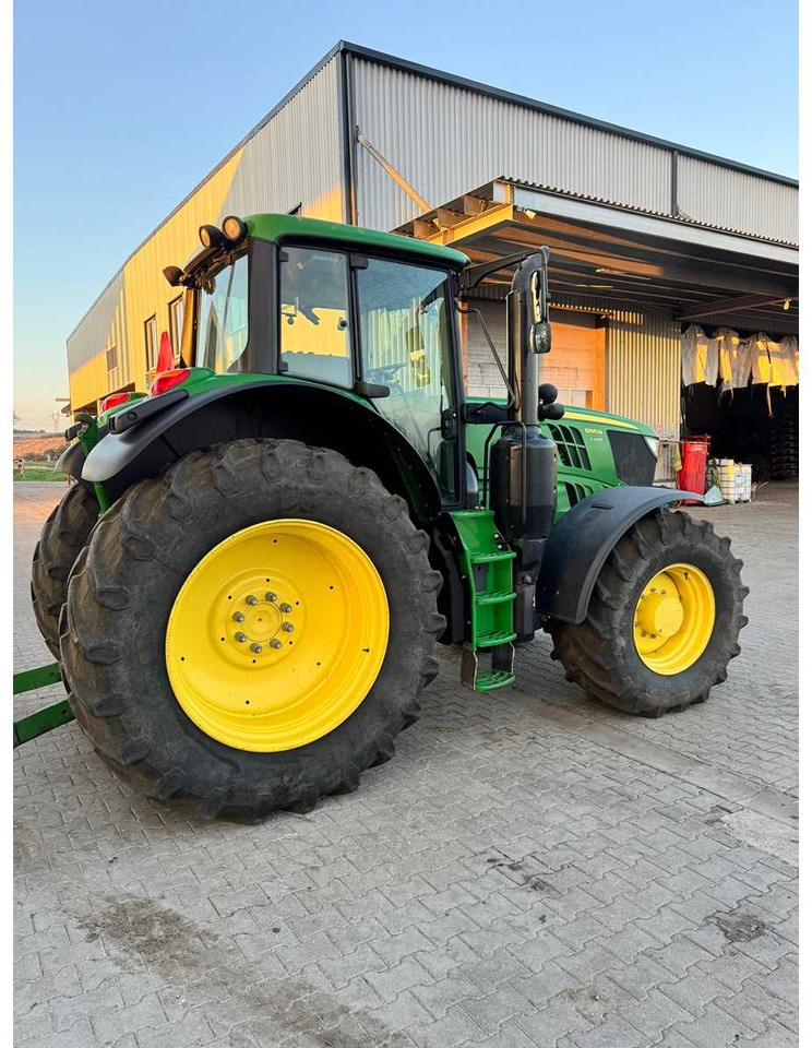 JOHN DEERE 6195 M - Tractor: foto 5 JOHN DEERE 6195 M - Tractor: foto 5
