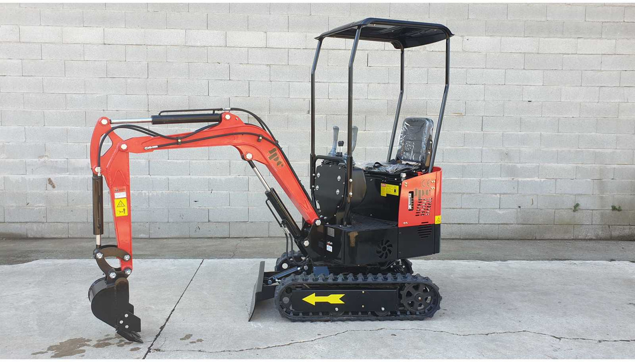Miniexcavadora JPC HT12 MINI EXCAVATOR: foto 14