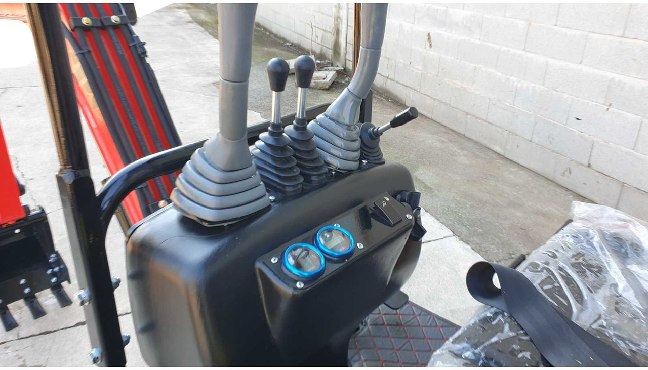 Miniexcavadora JPC HT12 MINI EXCAVATOR: foto 13