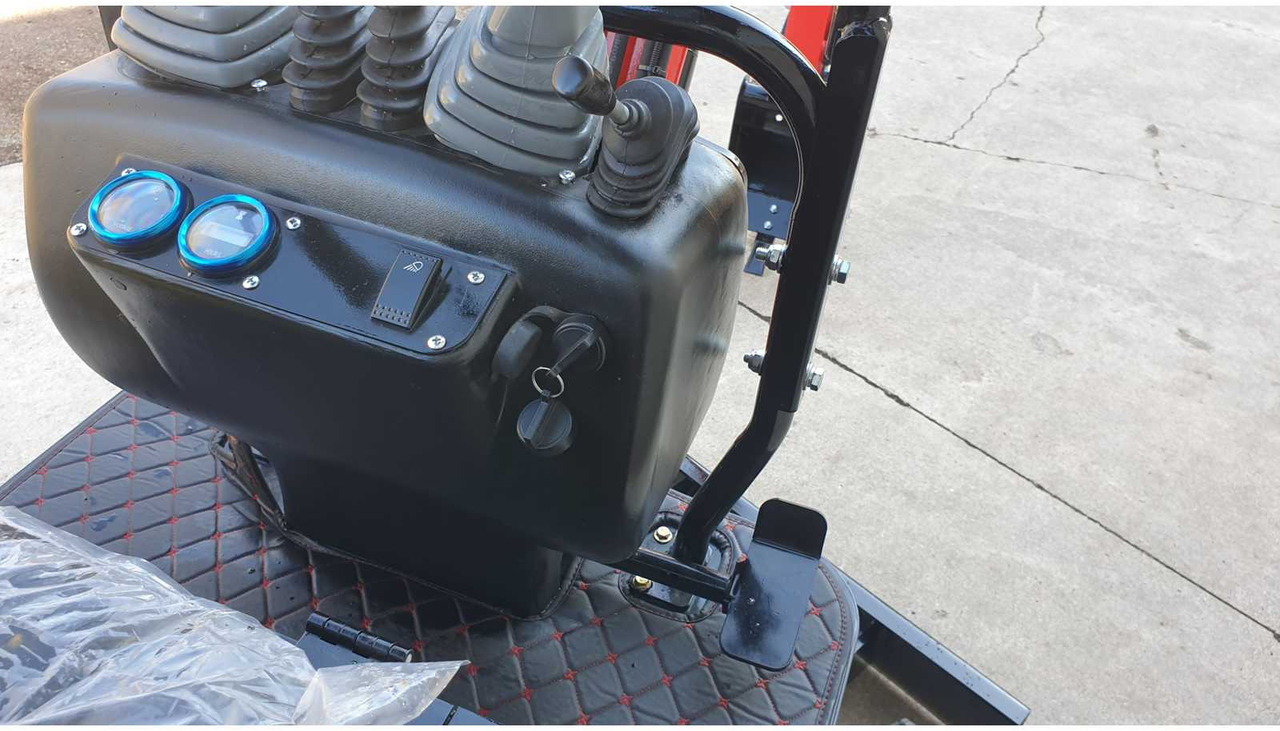 Miniexcavadora JPC HT12 MINI EXCAVATOR: foto 9