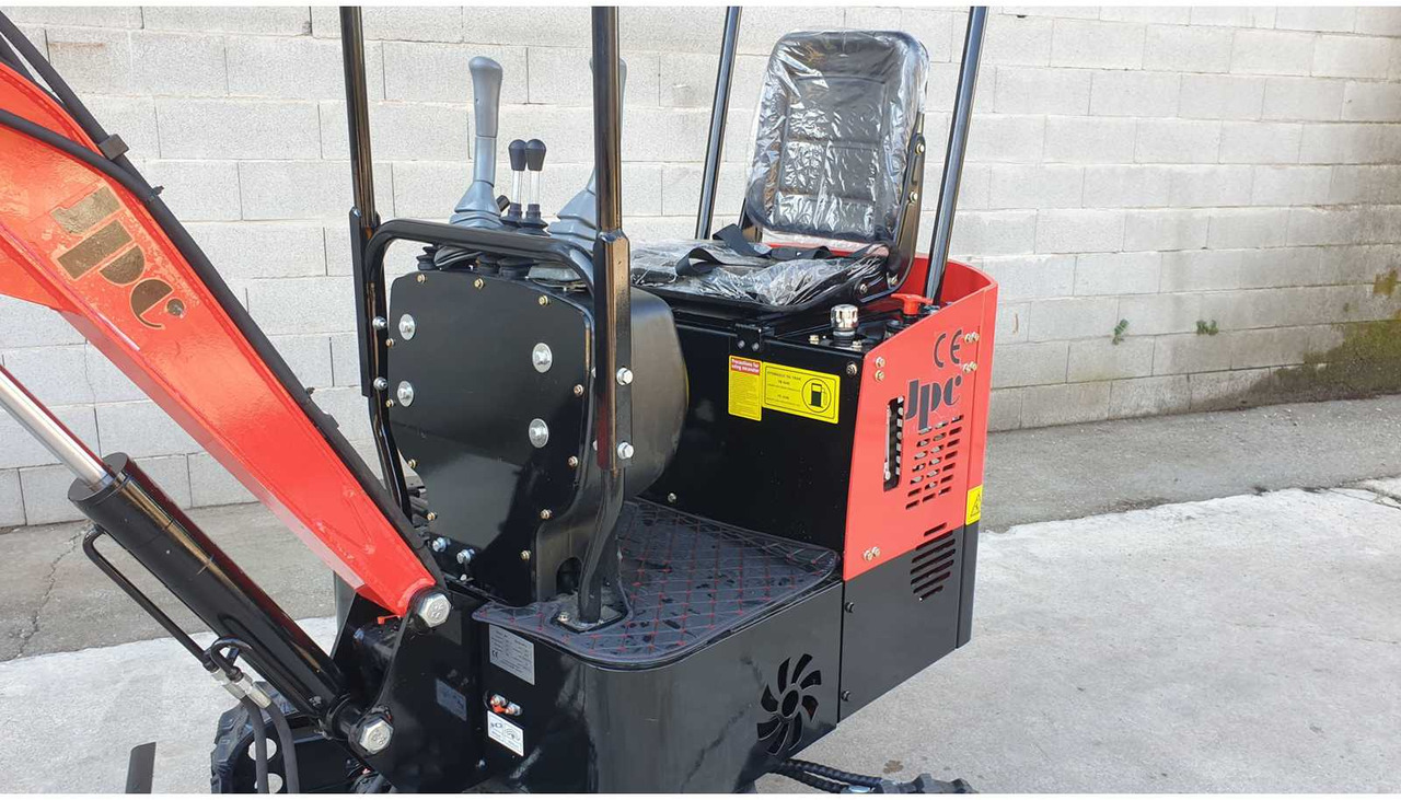 Miniexcavadora JPC HT12 MINI EXCAVATOR: foto 10