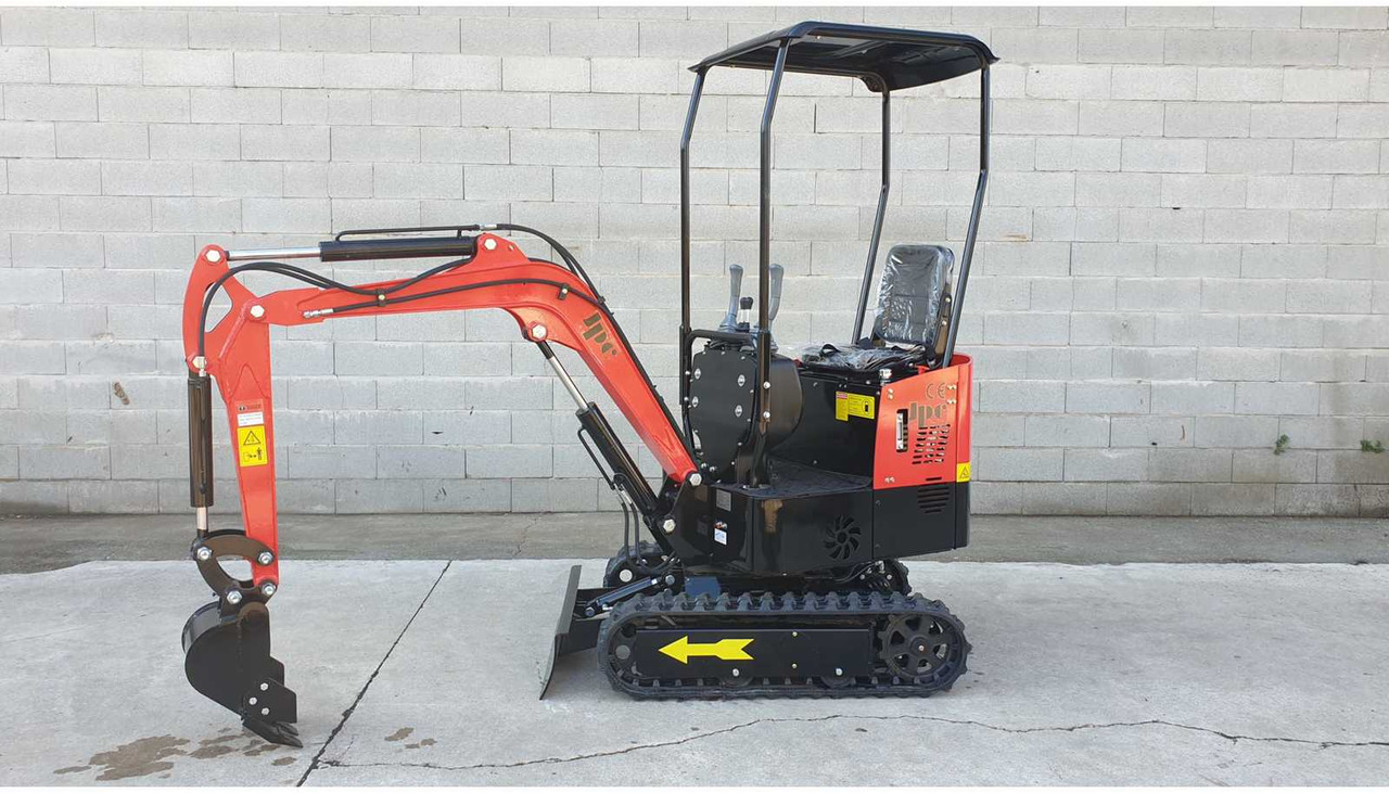 Miniexcavadora JPC HT12 MINI EXCAVATOR: foto 8