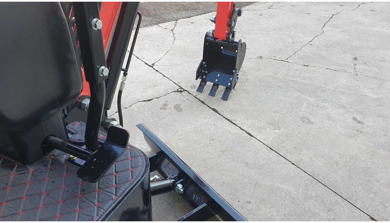 Miniexcavadora JPC HT12 MINI EXCAVATOR: foto 12