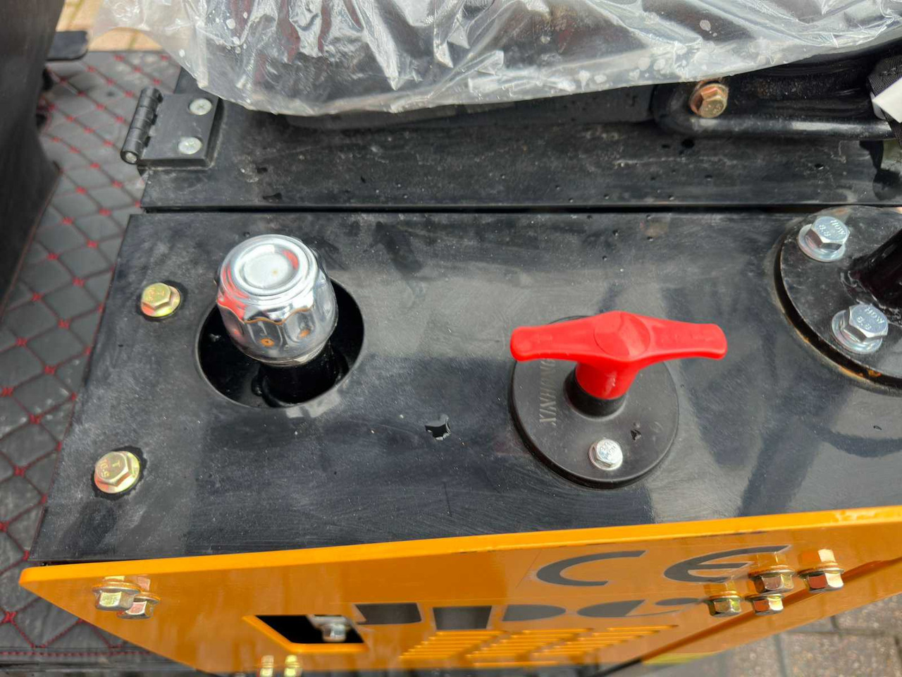 Miniexcavadora JPC HT12: foto 10