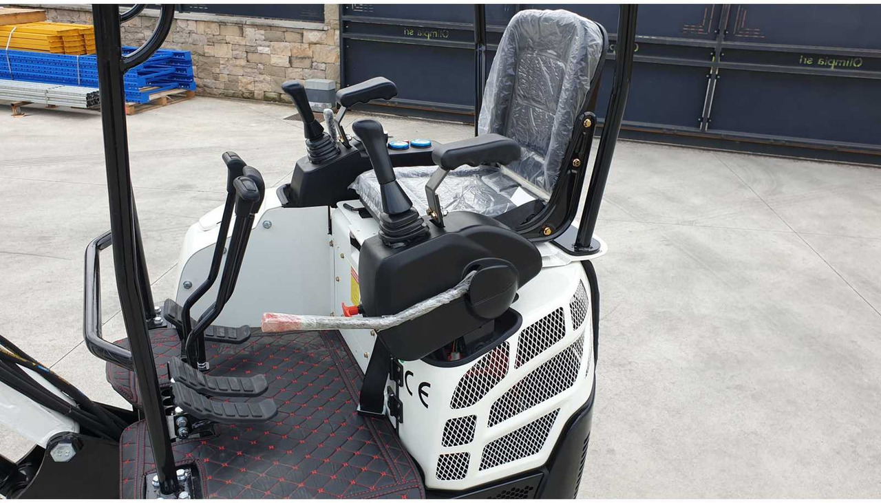 Miniexcavadora JPC HT13 MINI EXCAVATOR: foto 7 Miniexcavadora JPC HT13 MINI EXCAVATOR: foto 7