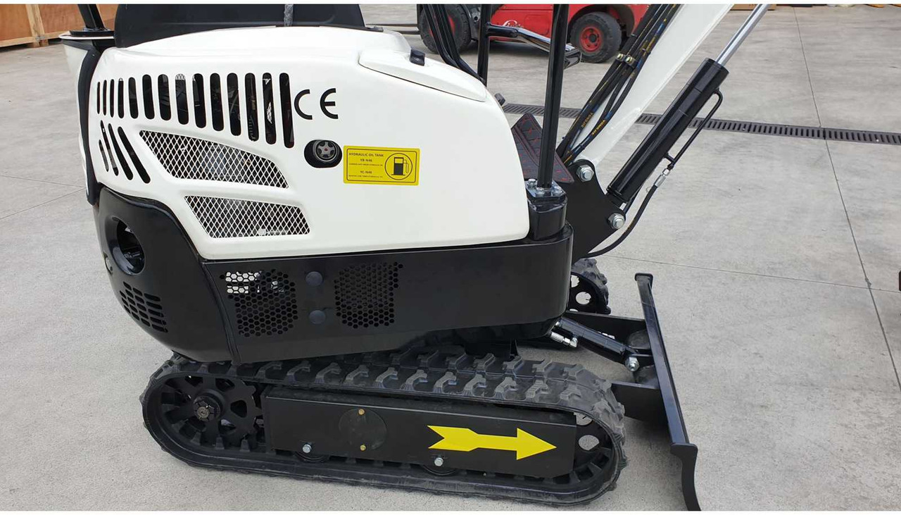 Miniexcavadora JPC HT13 MINI EXCAVATOR: foto 11 Miniexcavadora JPC HT13 MINI EXCAVATOR: foto 11