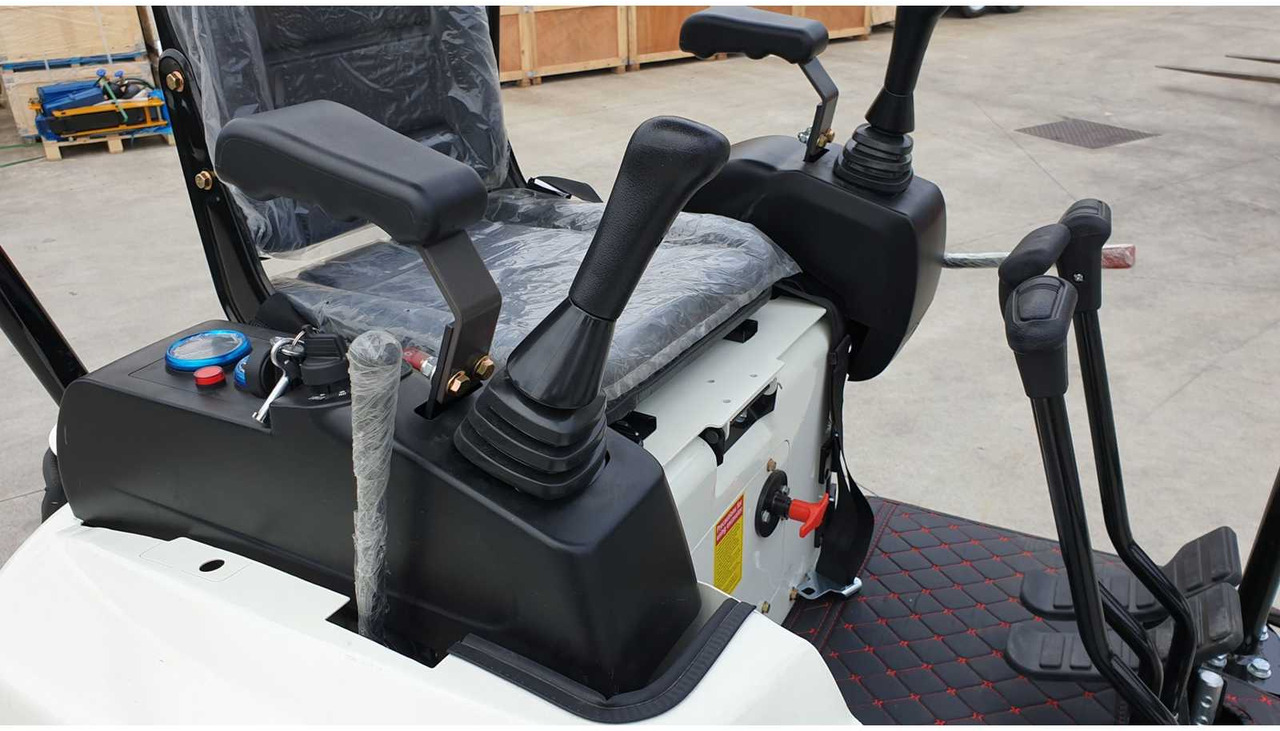 Miniexcavadora JPC HT13 MINI EXCAVATOR: foto 10 Miniexcavadora JPC HT13 MINI EXCAVATOR: foto 10