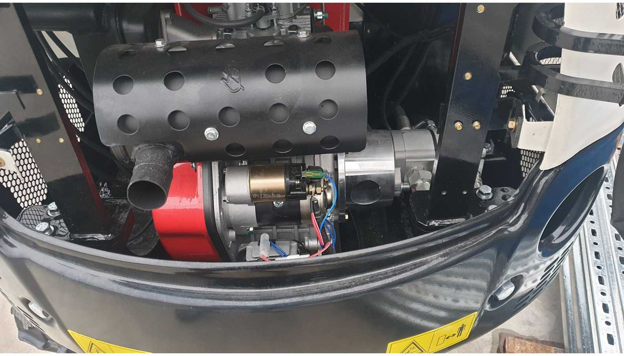 Miniexcavadora JPC HT13 MINI EXCAVATOR: foto 27 Miniexcavadora JPC HT13 MINI EXCAVATOR: foto 27