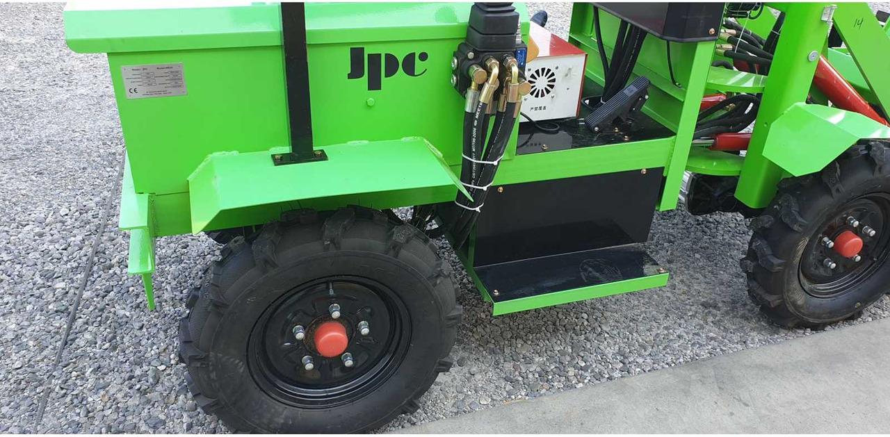 JPC ME18 4X4 WHEEL LOADER - Cargadora de ruedas: foto 4 JPC ME18 4X4 WHEEL LOADER - Cargadora de ruedas: foto 4