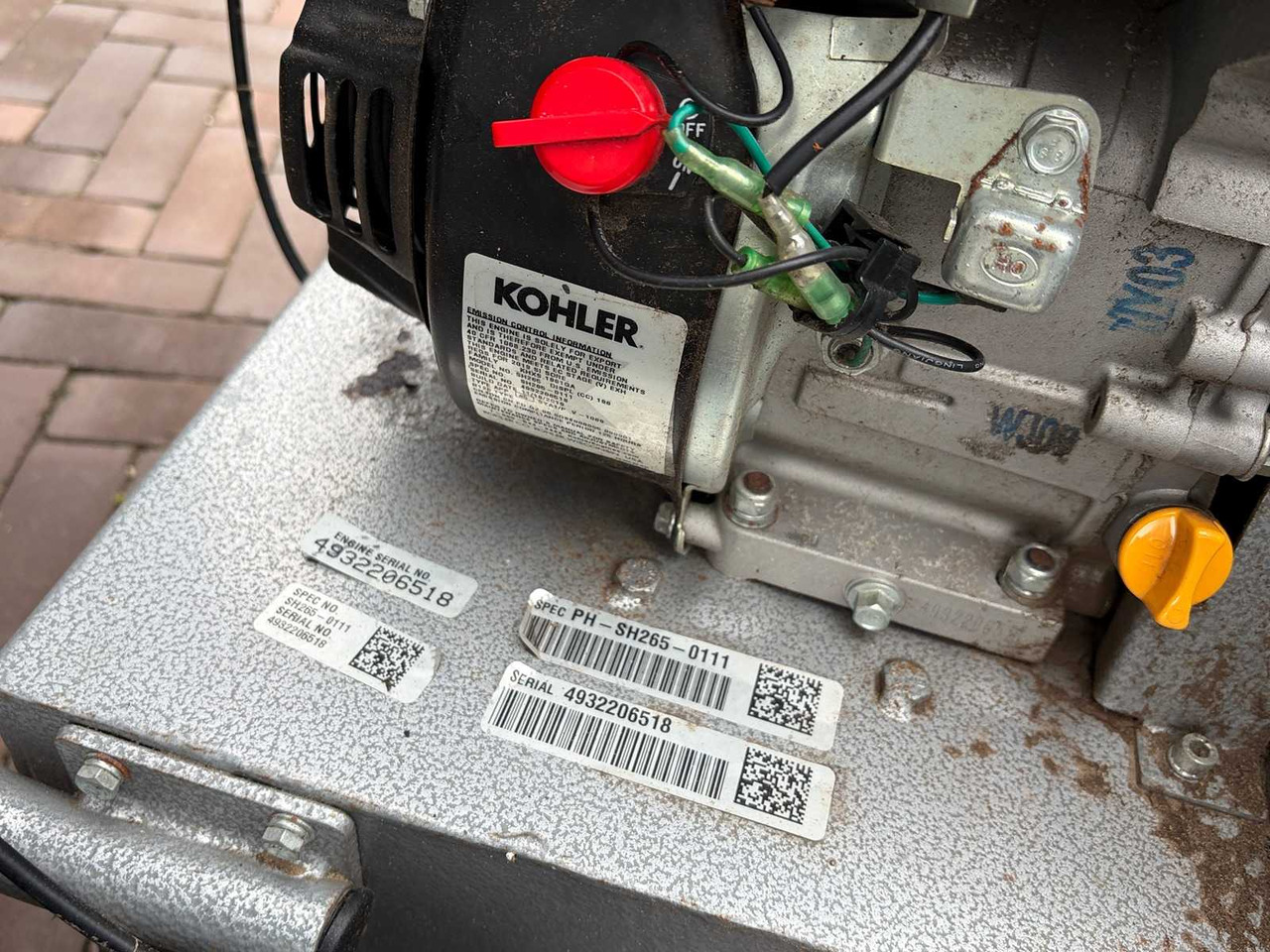 Jansen LS-100 Bladzuiger - Maquinaria de jardinería: foto 5 Jansen LS-100 Bladzuiger - Maquinaria de jardinería: foto 5