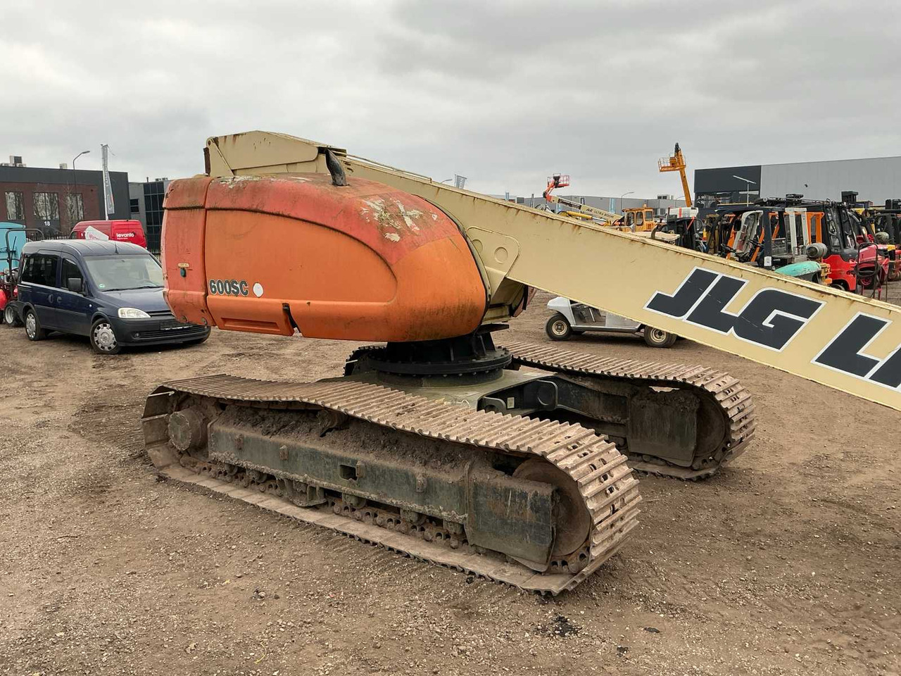 Jlg 600sc - Plataforma elevadora: foto 5 Jlg 600sc - Plataforma elevadora: foto 5