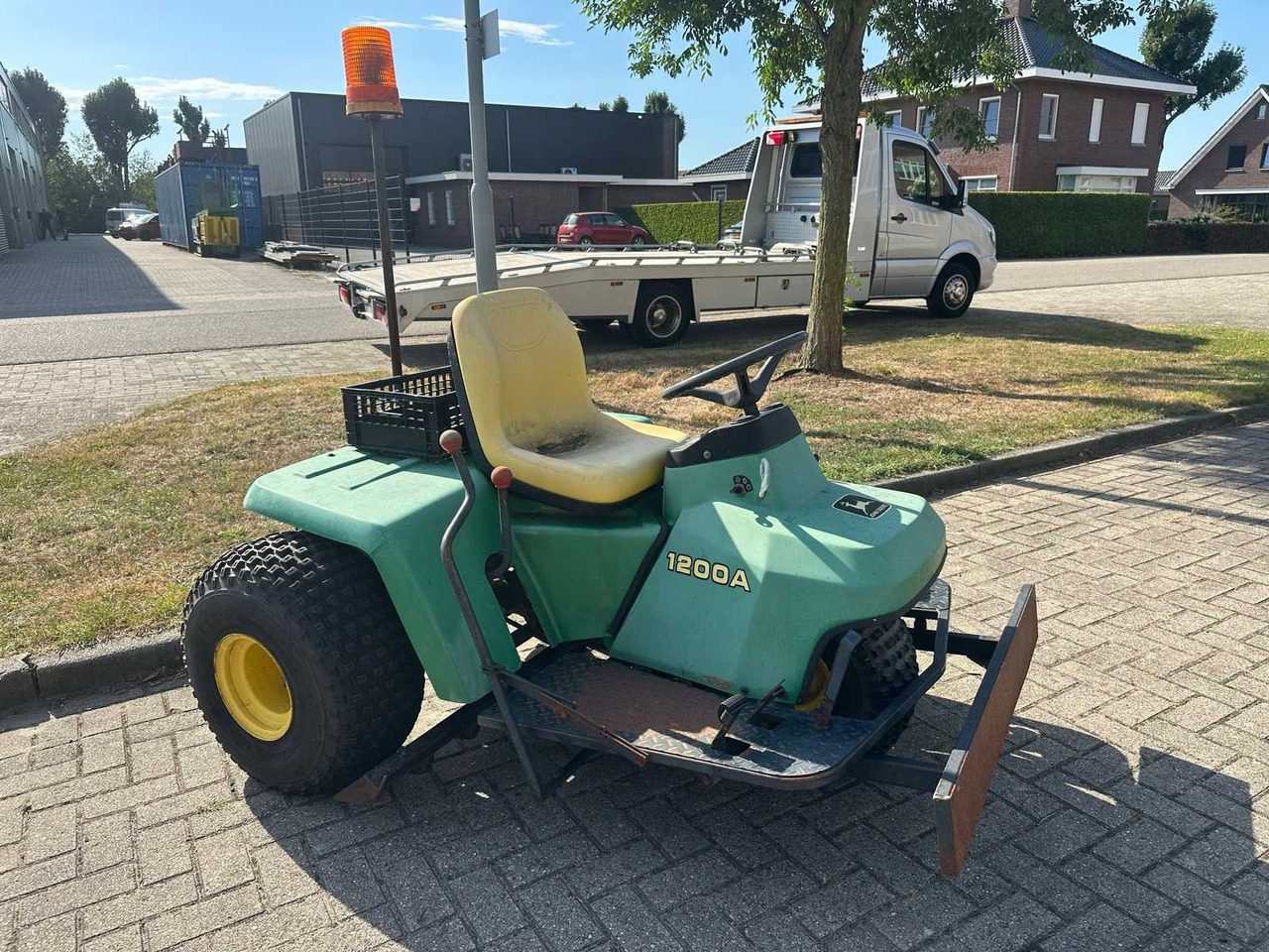 John Deere 1200 a - Cortacésped: foto 2 John Deere 1200 a - Cortacésped: foto 2