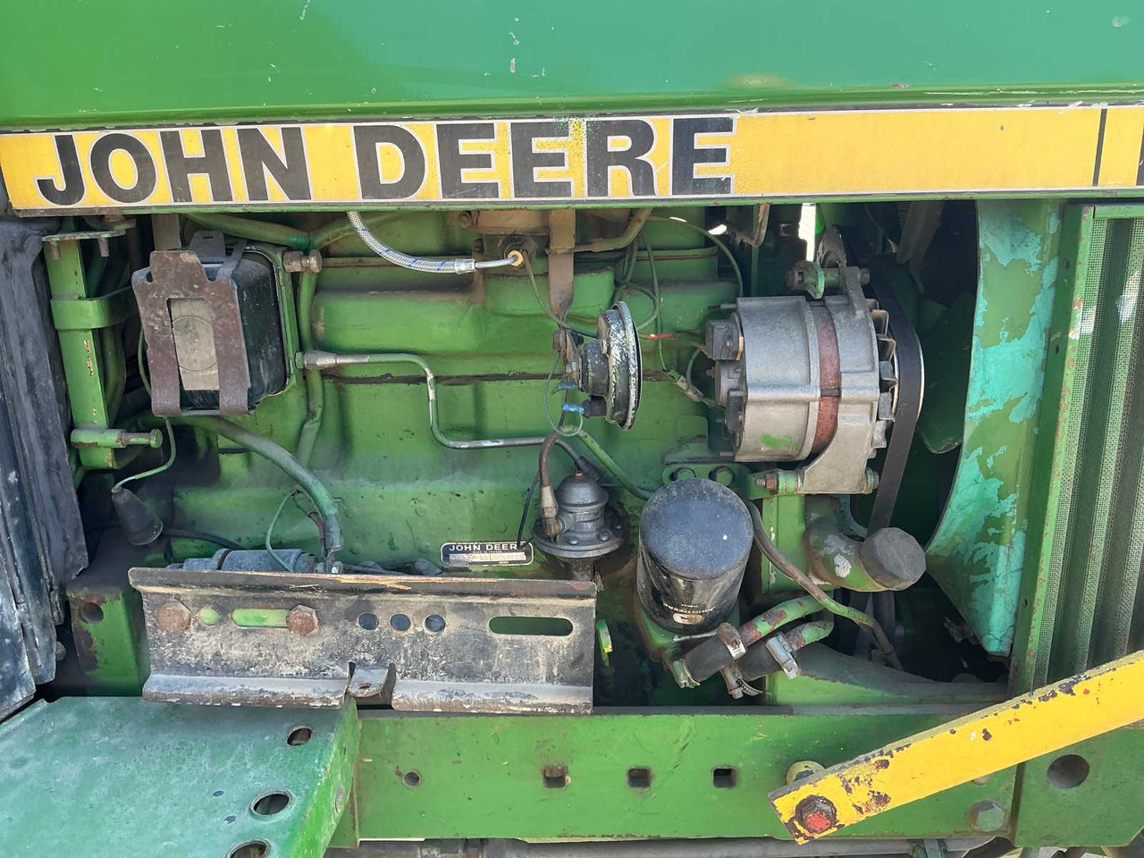 Tractor John Deere 1640 Synchron: foto 14