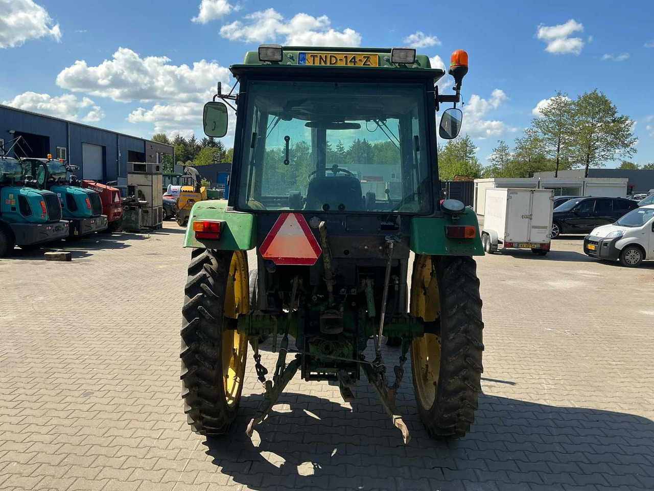 Tractor John Deere 1640 Synchron: foto 8