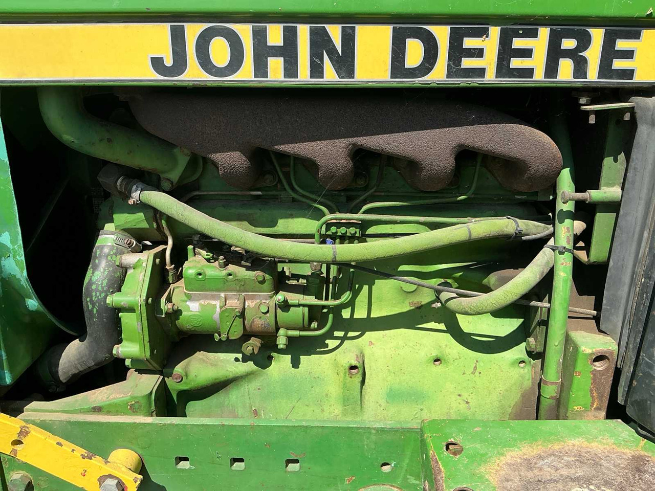 Tractor John Deere 1640 Synchron: foto 13