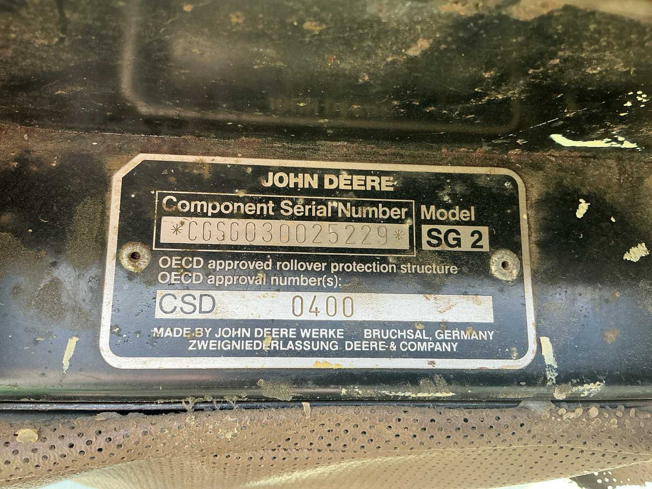 Tractor John Deere 1640 Synchron: foto 30