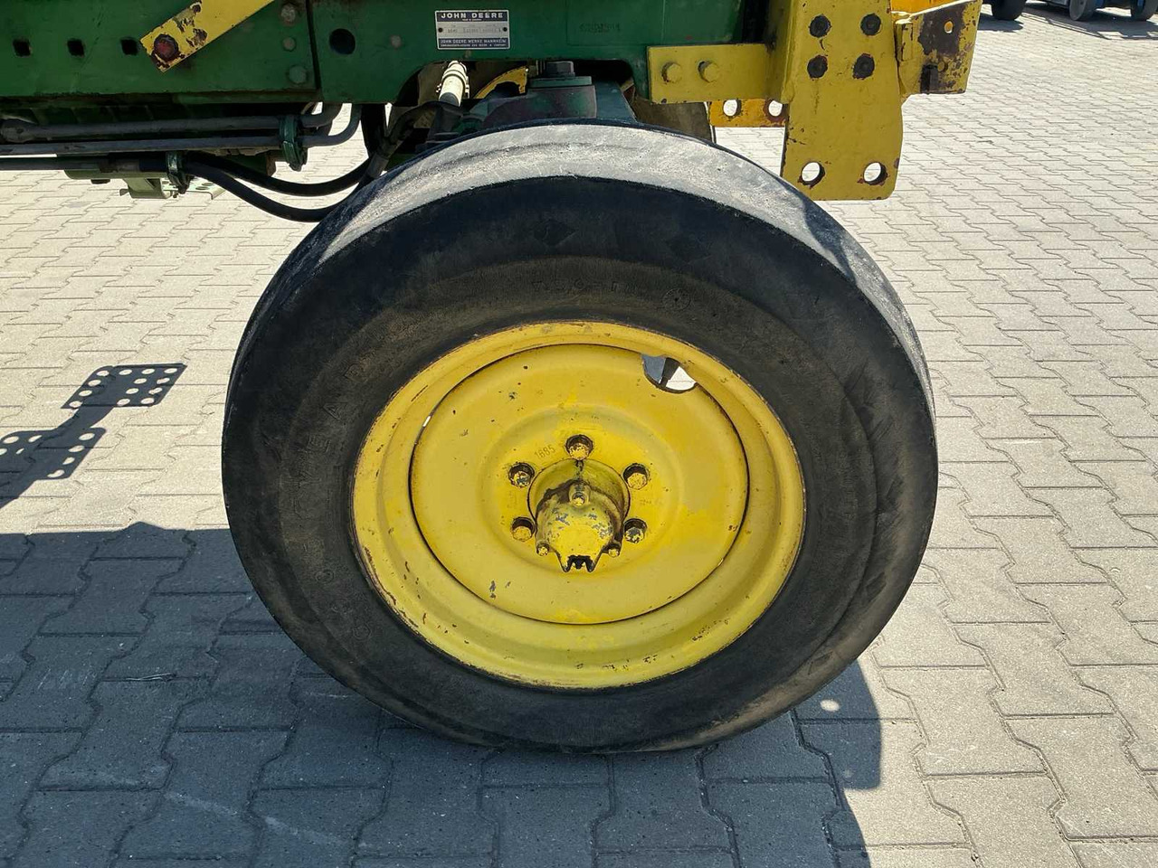 Tractor John Deere 1640 Synchron: foto 11