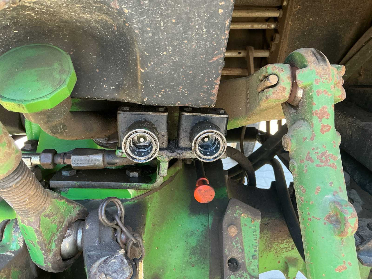 Tractor John Deere 1640 Synchron: foto 19