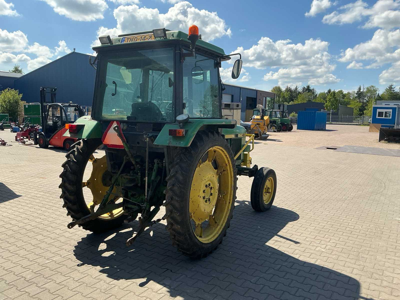 Tractor John Deere 1640 Synchron: foto 6