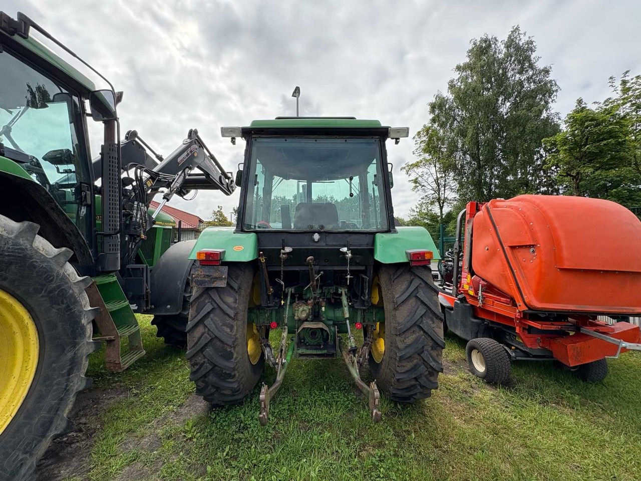 John Deere 2140 AB - Tractor: foto 4 John Deere 2140 AB - Tractor: foto 4