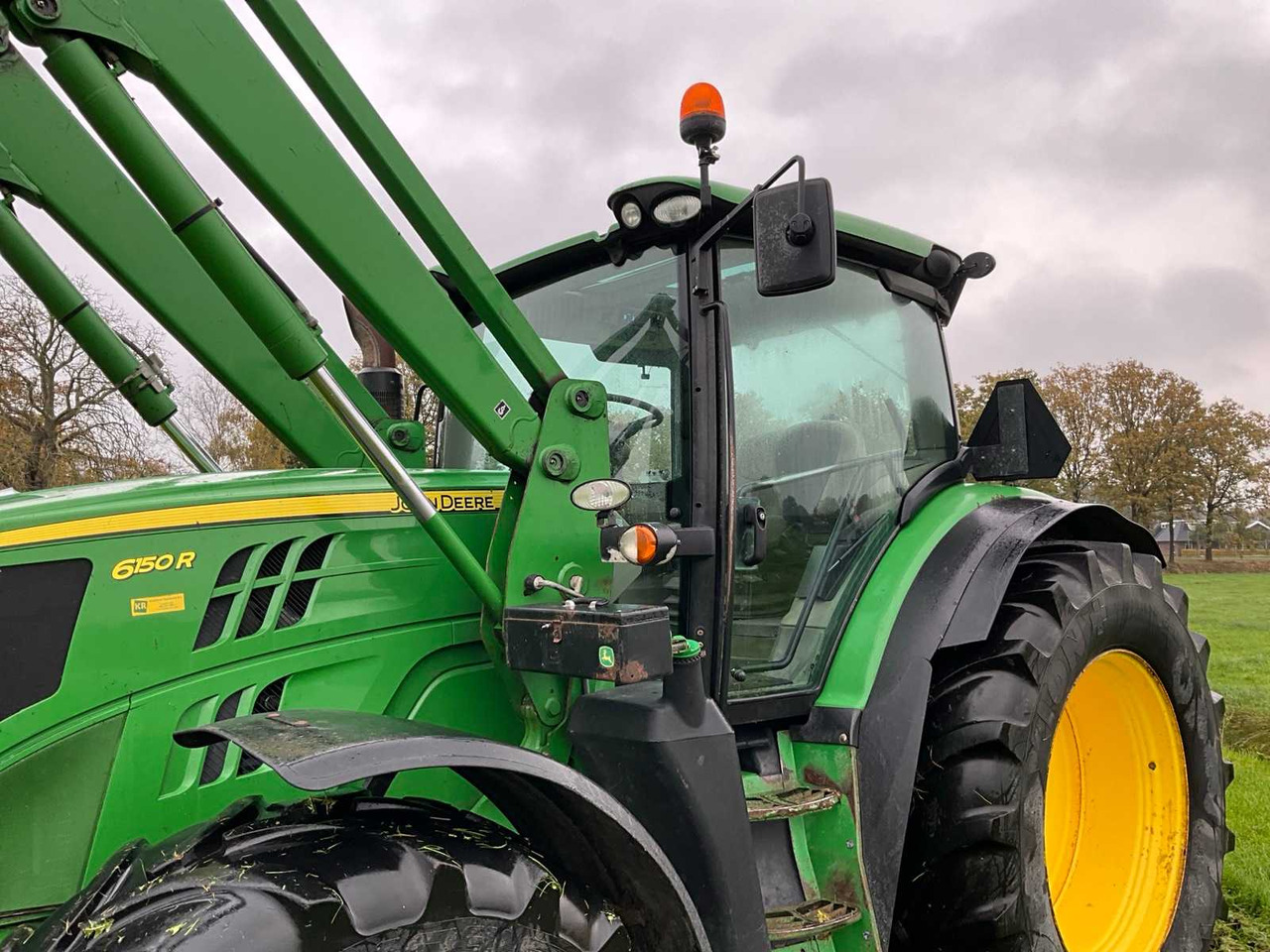 Tractor John Deere 6150R Autopower: foto 13