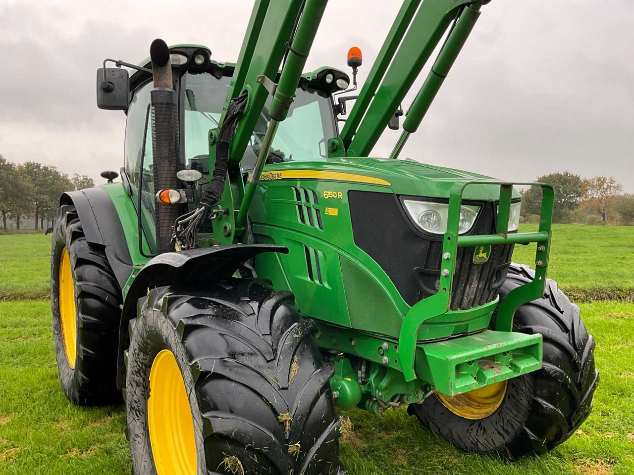 Tractor John Deere 6150R Autopower: foto 11