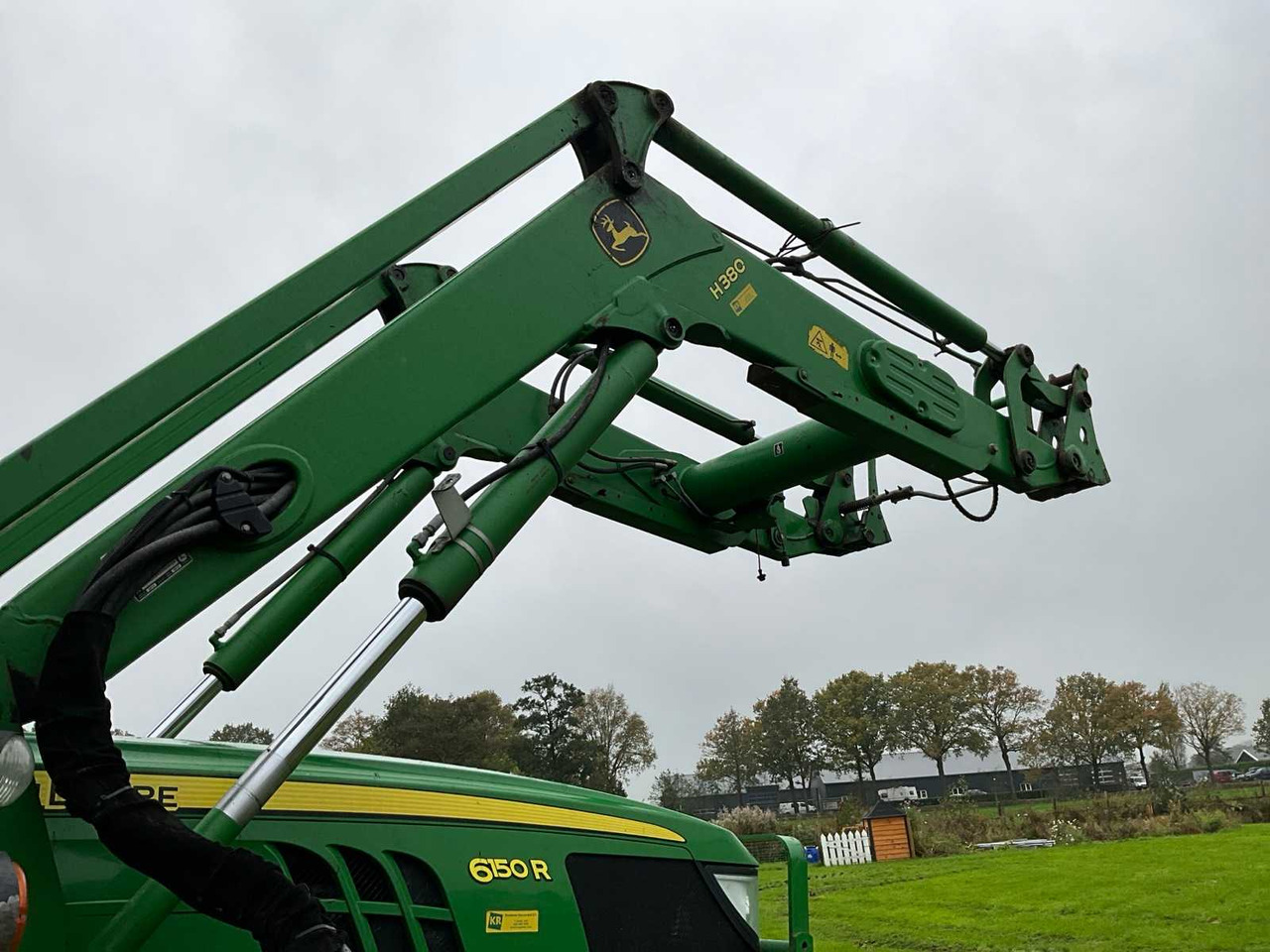 Tractor John Deere 6150R Autopower: foto 26