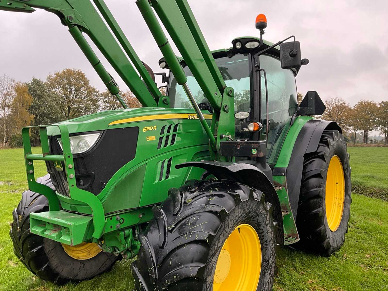 Tractor John Deere 6150R Autopower: foto 10