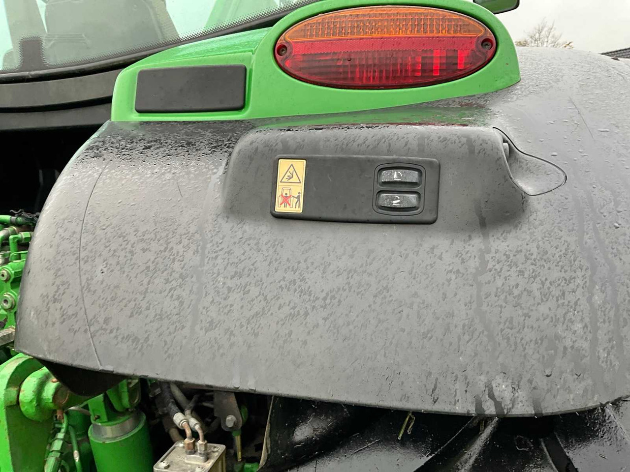 Tractor John Deere 6150R Autopower: foto 18