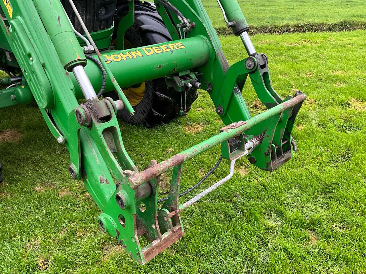 Tractor John Deere 6150R Autopower: foto 28