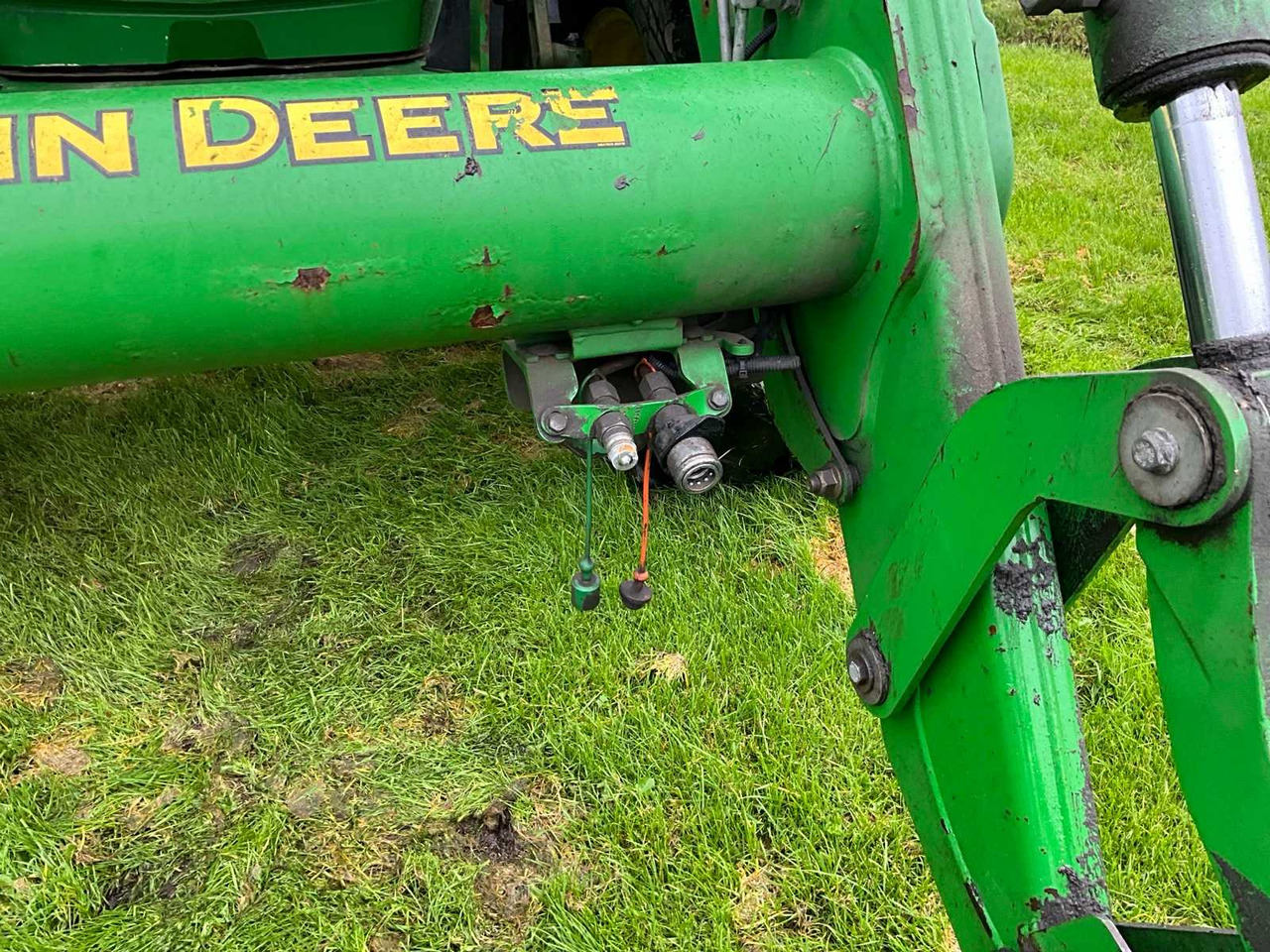 Tractor John Deere 6150R Autopower: foto 30