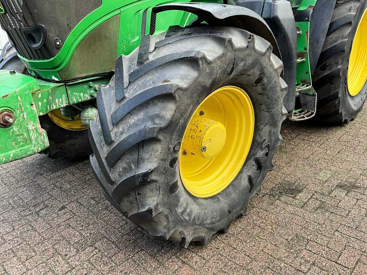 John Deere 6190R - Tractor: foto 5 John Deere 6190R - Tractor: foto 5